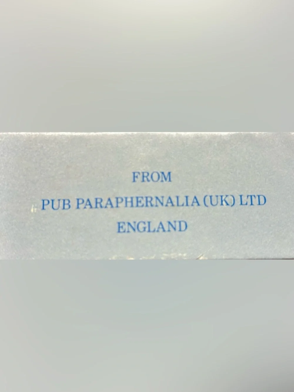 First Edition - Vintage British Pub Mats - 25 Count Coasters